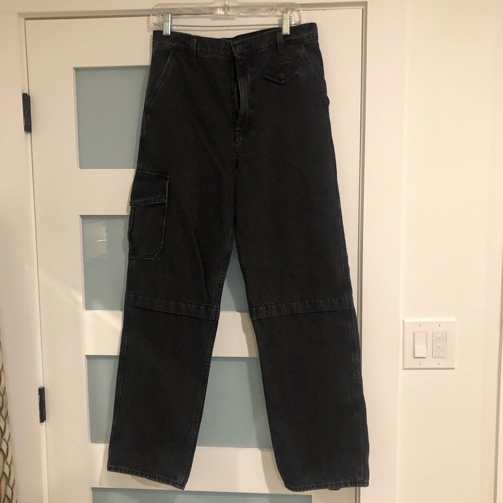 EDWIN Tess Jeans Black Jean Size 26